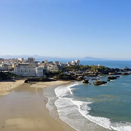 Sunset Biarritz